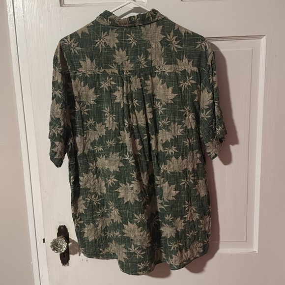 Vatpave Men's Hawaiian Short Sleeve Button Down XL Shirt with Pocket - Picture 8 of 11